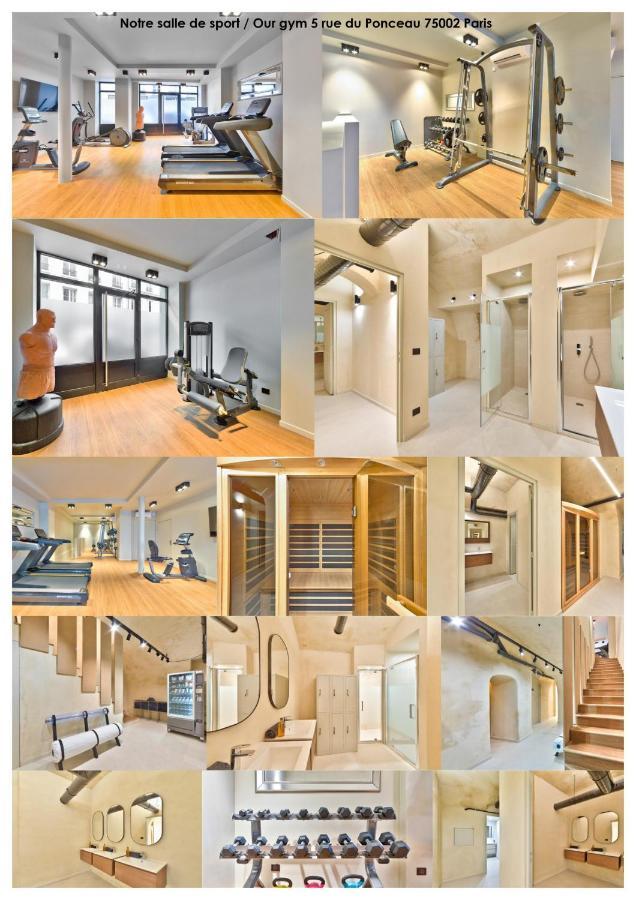 13 Luxury Flat Eiffel Design 2 Apartment Paris Exterior photo